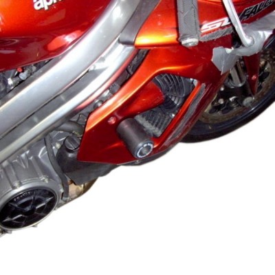 Padací chrániče, horní - Aprilia Falco, černé
